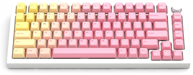 Кейкапы для клавиатуры GLORIOUS GLO-KC-GPBT-PG розовый