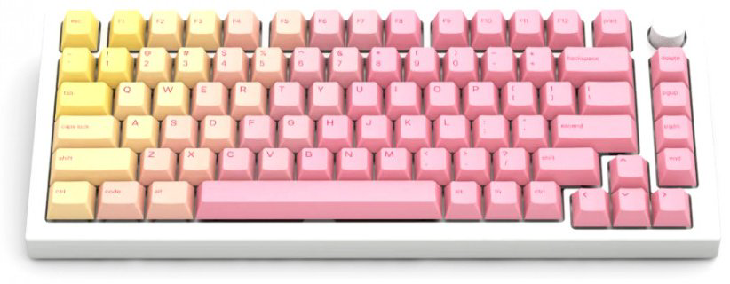 Кейкапы для клавиатуры GLORIOUS GLO-KC-GPBT-PG розовый