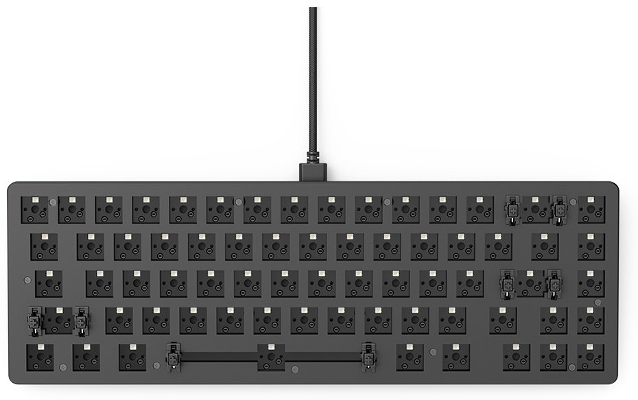 Клавиатура GLORIOUS GLO-GMMK2-65-RGB-B черный