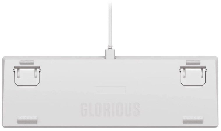 Клавиатура GLORIOUS GMMK2 Compact GLO-GMMK2-65-RGB-W белый