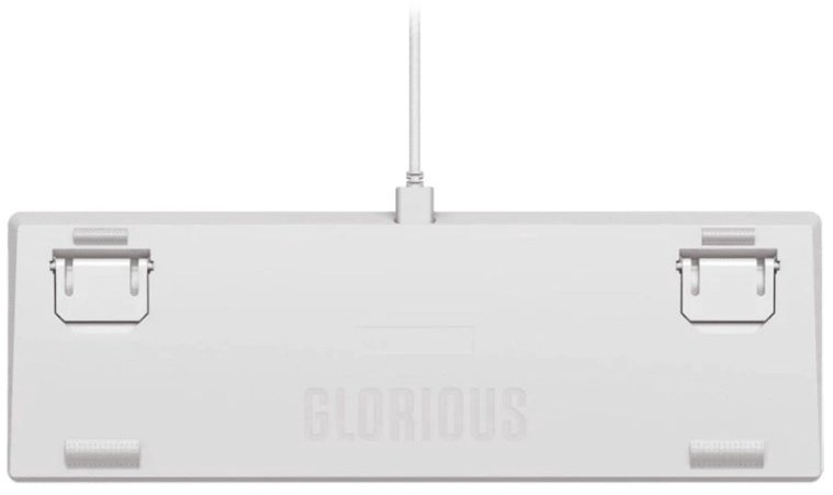 Клавиатура GLORIOUS GMMK2 Compact GLO-GMMK2-65-RGB-W белый купить,36368