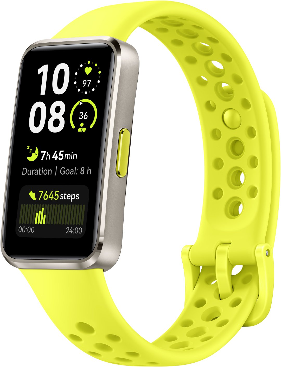 Фитнес-браслет Huawei Band 10 желтый купить,NaN