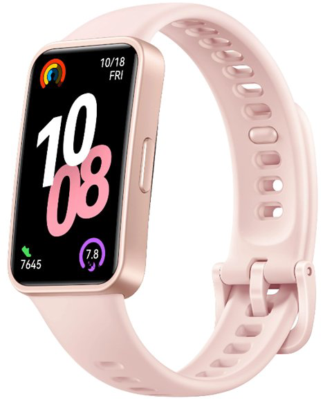 Фитнес-браслет Huawei Band 10 розовый