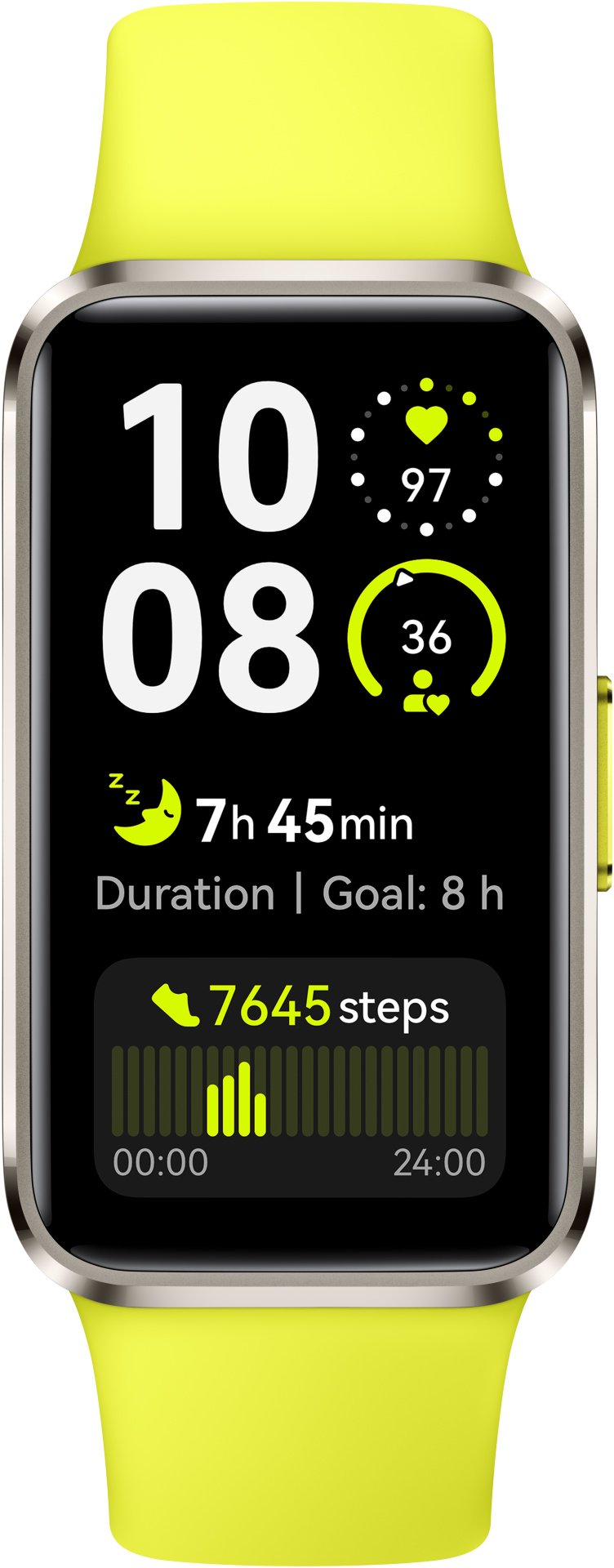 Фитнес-браслет Huawei Band 10 желтый купить,NaN