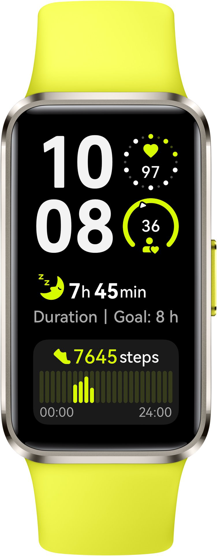 Фитнес-браслет Huawei Band 10 желтый купить,NaN