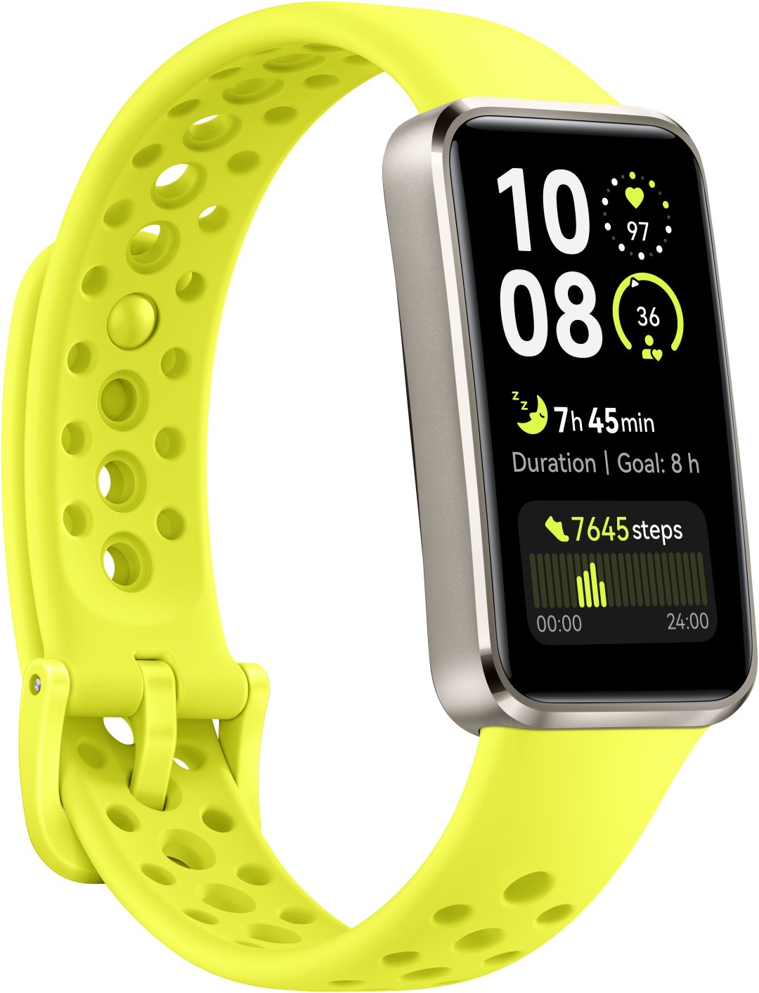 Фитнес-браслет Huawei Band 10 желтый купить,NaN