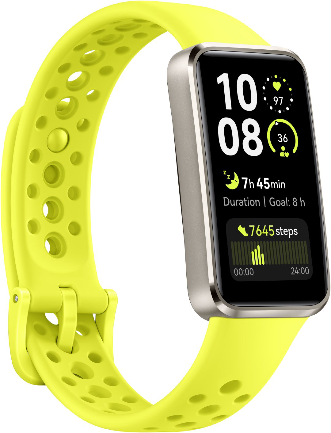 Фитнес-браслет Huawei Band 10 желтый купить,NaN
