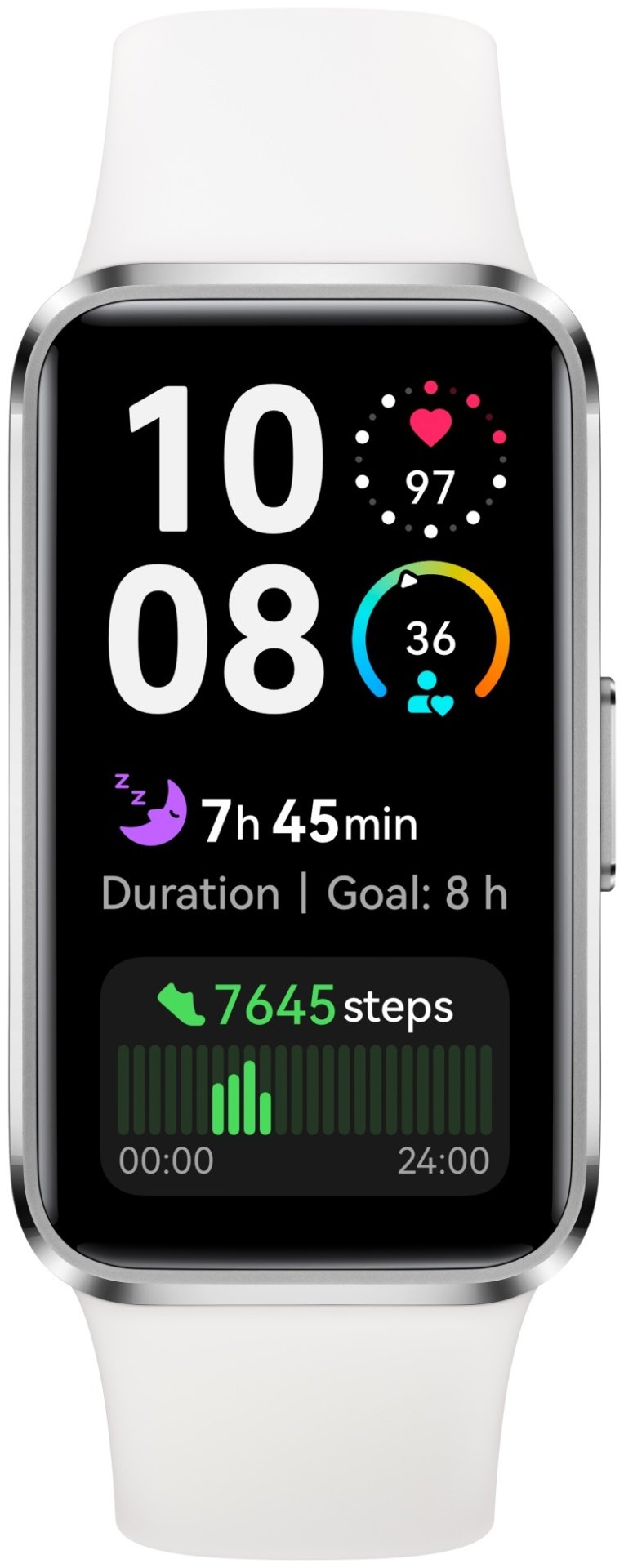 Фитнес-браслет Huawei Band 10 белый купить,NaN