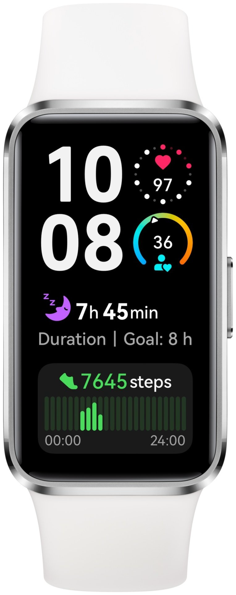 Фитнес-браслет Huawei Band 10 белый купить,NaN