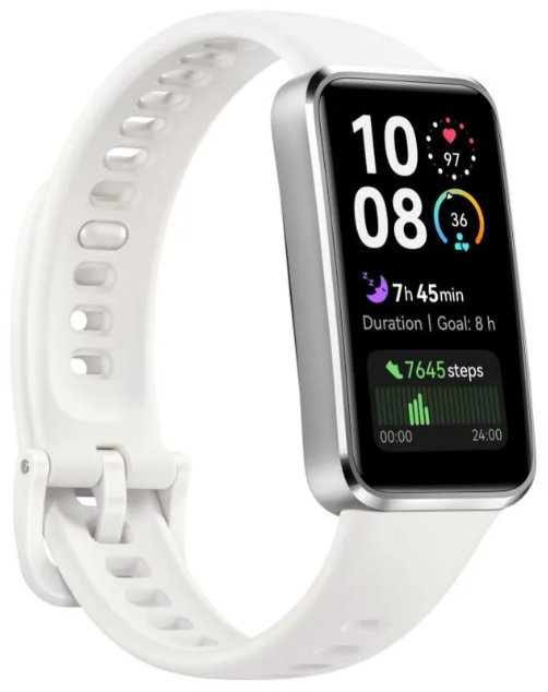 Фитнес-браслет Huawei Band 10 белый купить,NaN