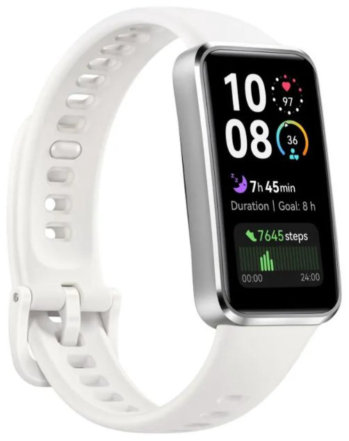 Фитнес-браслет Huawei Band 10 белый купить,NaN