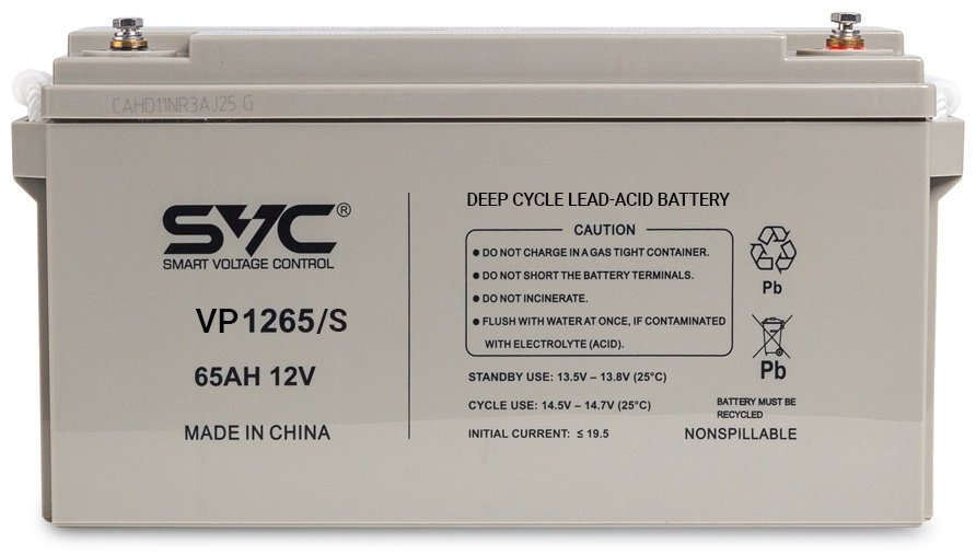 Аккумулятор SVC VP1265/S купить,69184