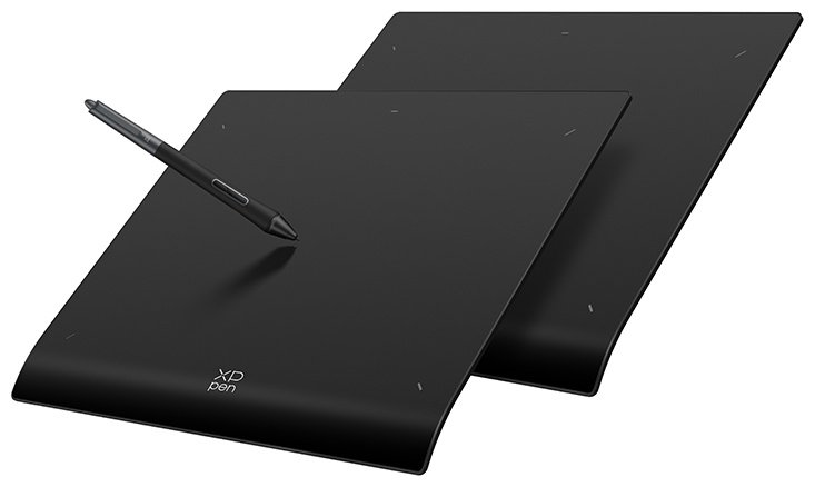 Графический планшет XP-PEN Deco Pro LW (Gen2) черный
