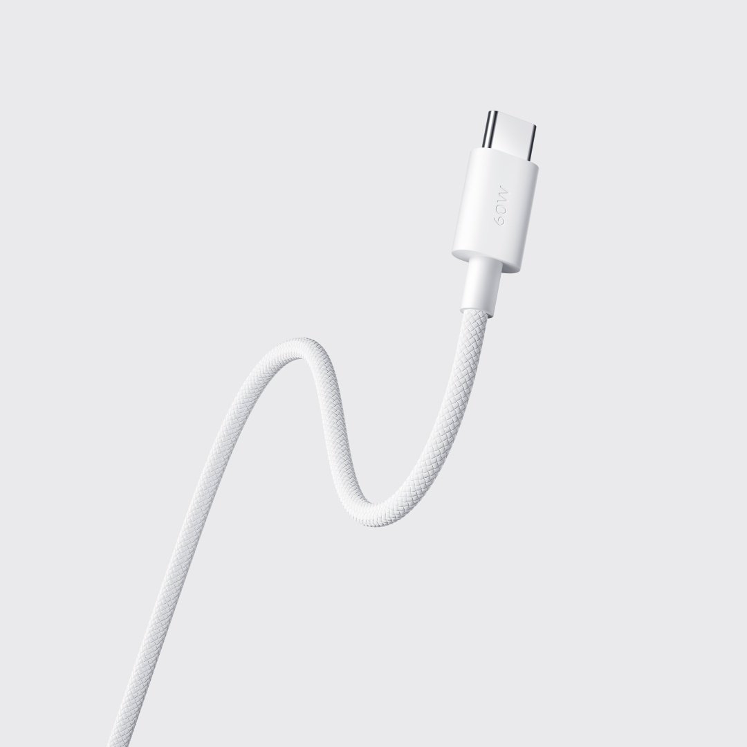 Кабель Xiaomi USB TypeC (F), 1 м, белый купить,3578