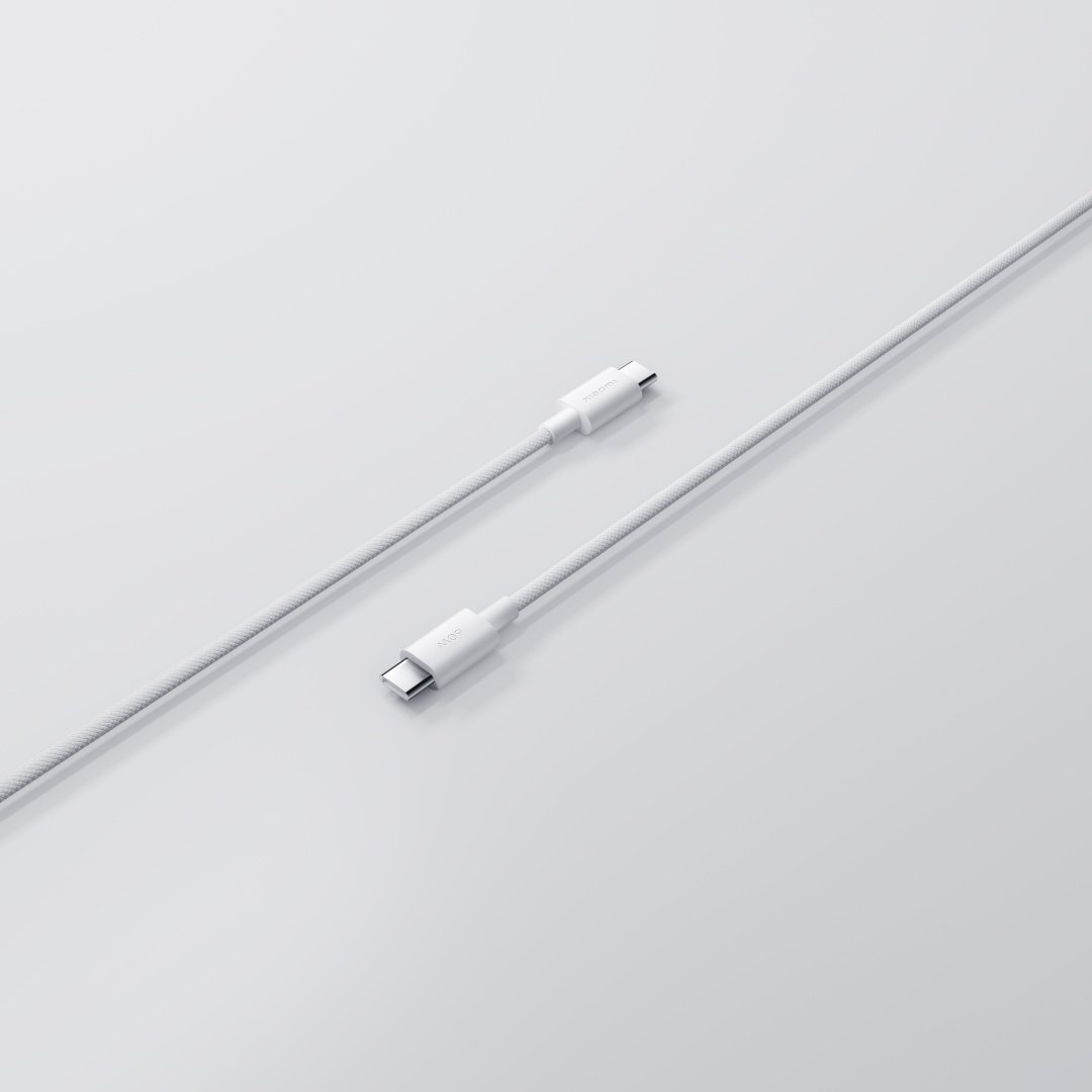 Кабель Xiaomi USB TypeC (F), 1 м, белый купить,3578