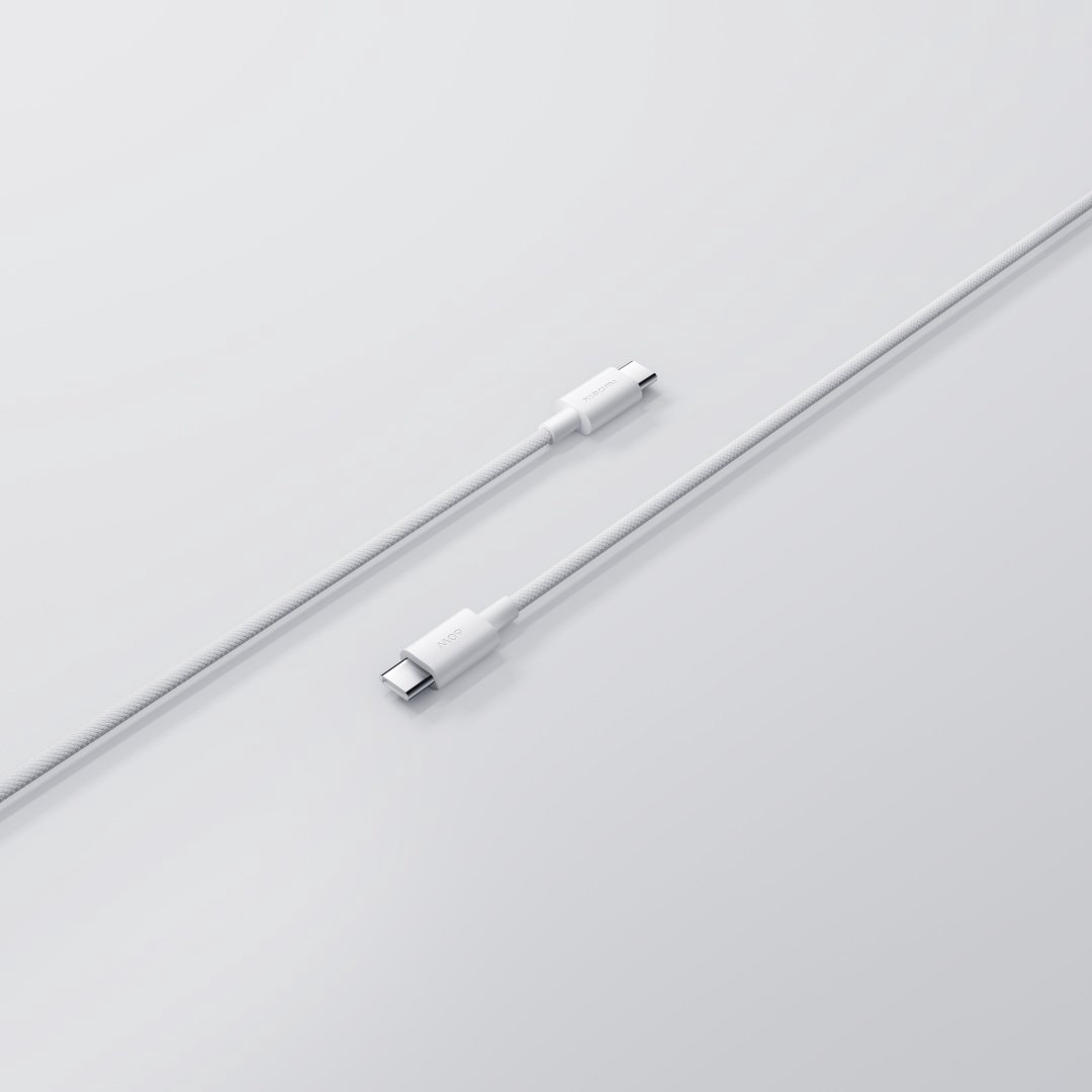 Кабель Xiaomi USB TypeC (F), 1 м, белый купить,3578