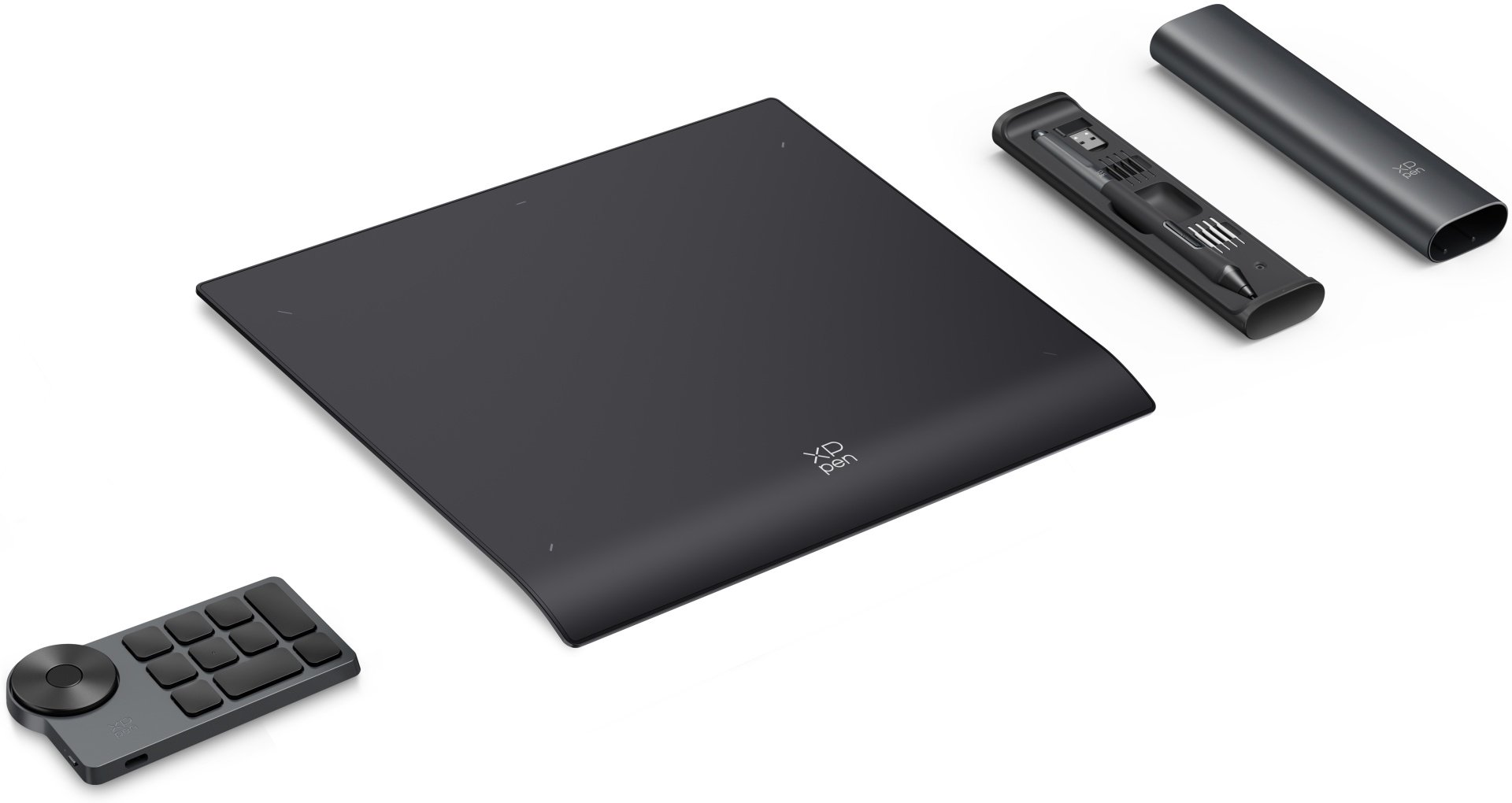 Графический планшет XP-PEN Deco Pro LW (Gen2) черный купить,114620