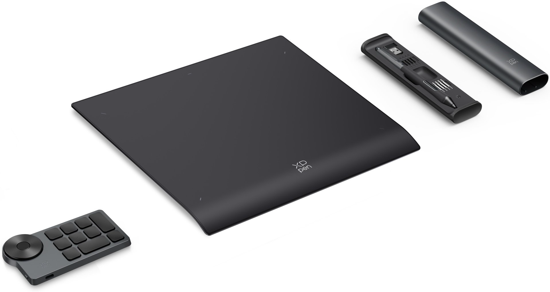 Графический планшет XP-PEN Deco Pro LW (Gen2) черный купить,114620