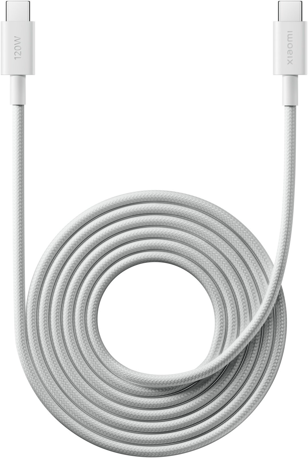 Кабель Xiaomi USB TypeC (M), 2 м, USB-C to USB-C Cable （2m） белый купить,7252