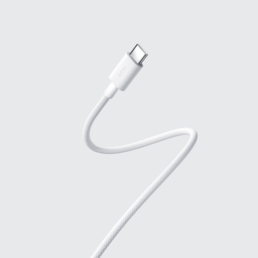 Кабель Xiaomi USB TypeC (F), 1 м, белый купить,3578
