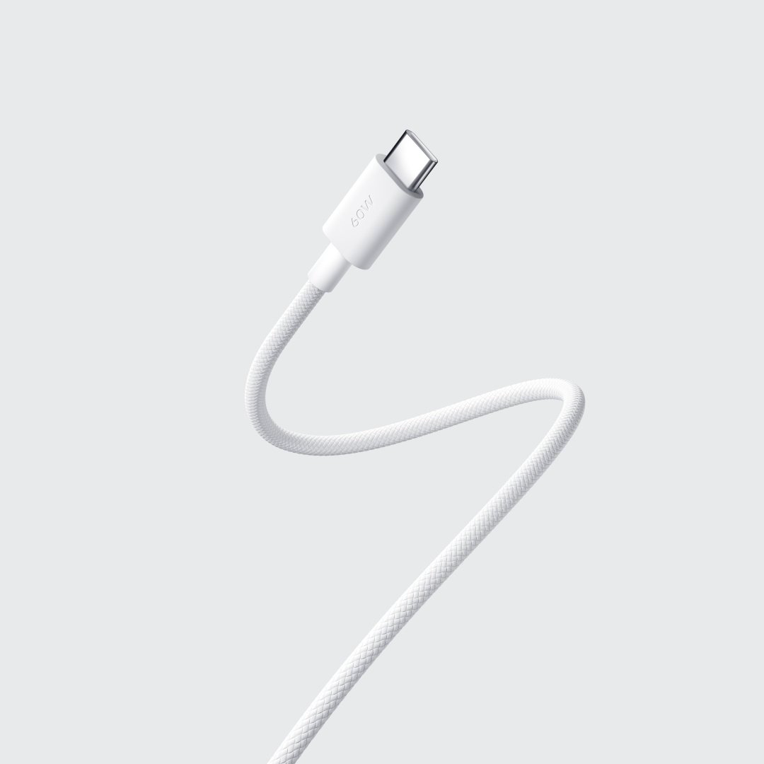 Кабель Xiaomi USB TypeC (F), 1 м, белый купить,3578