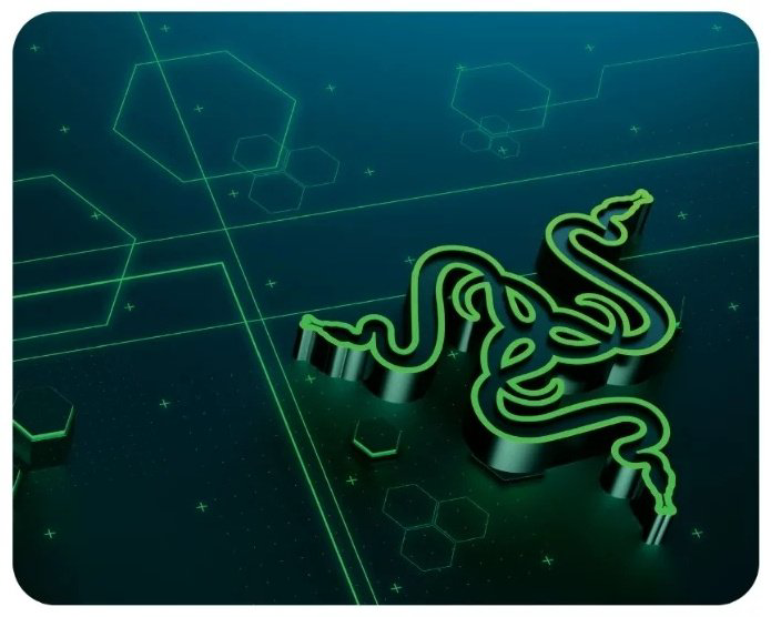 Коврик для мыши Razer Goliathus Mobile 270x215x1.5 мм мультиколор