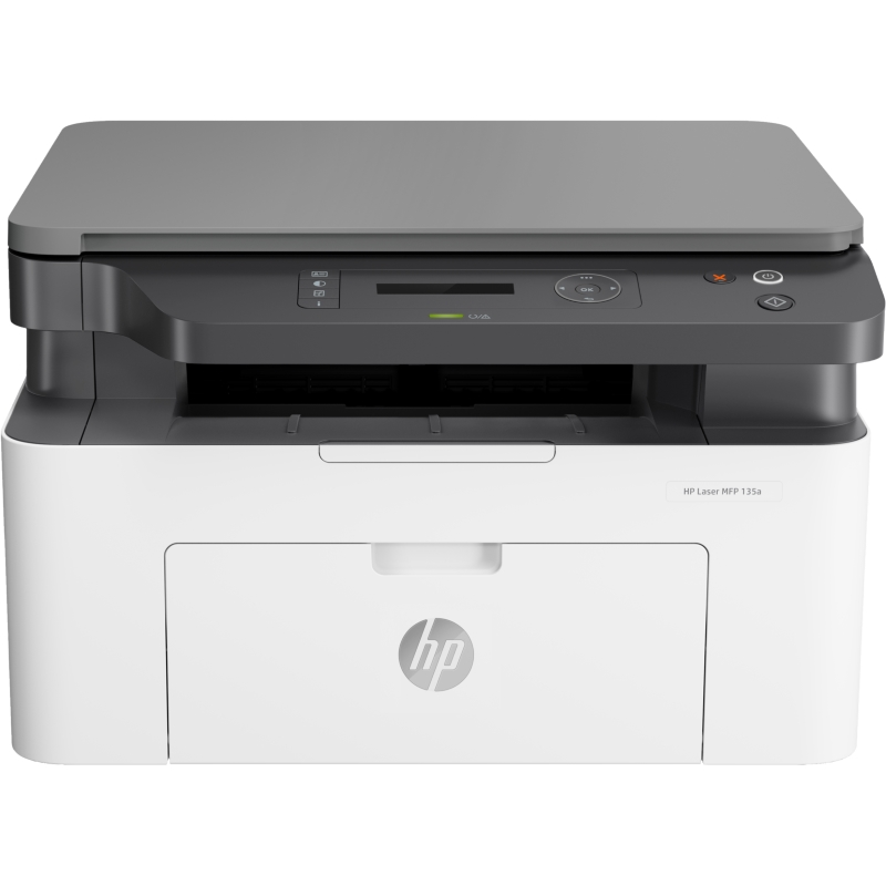 МФУ HP LaserJet Pro MFP 135A 4ZB82A бело-серое