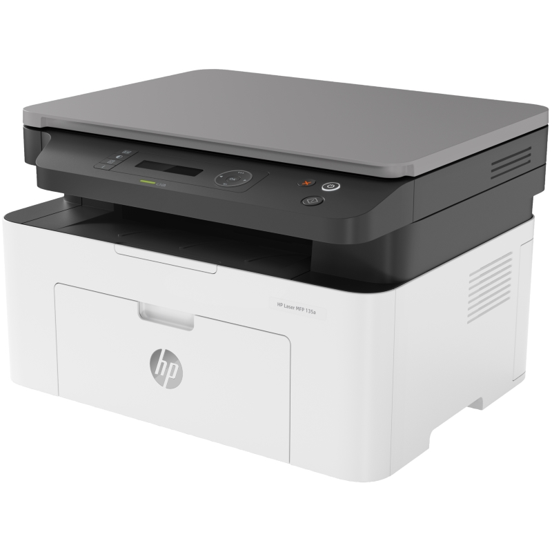 МФУ HP LaserJet Pro MFP 135A 4ZB82A бело-серое