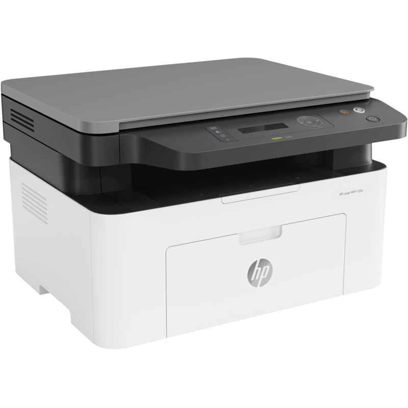 МФУ HP LaserJet Pro MFP 135A 4ZB82A бело-серое