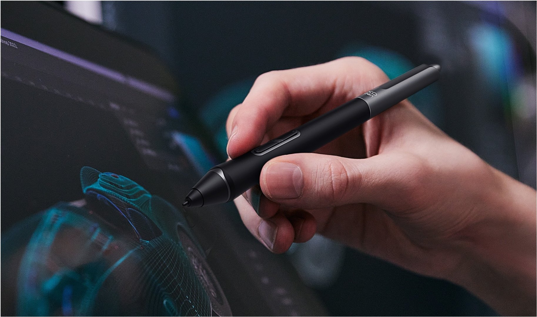 Графический планшет XP-PEN MD220FH_EU черный
