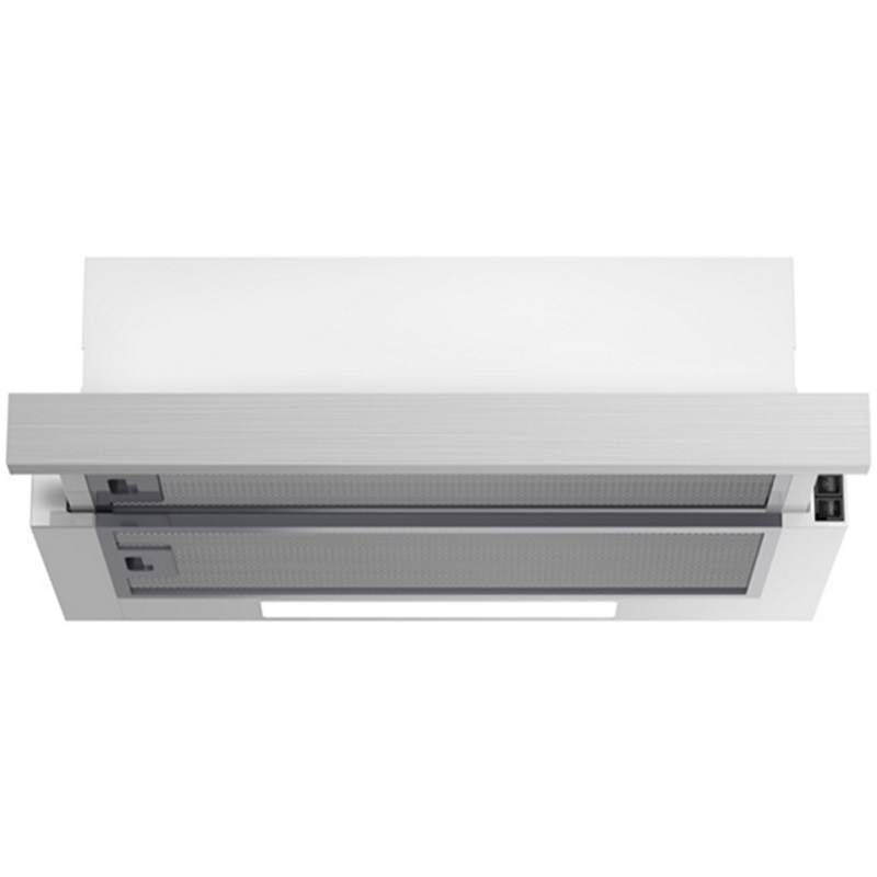 Вытяжка Midea MH60P303 X серебристая купить,NaN