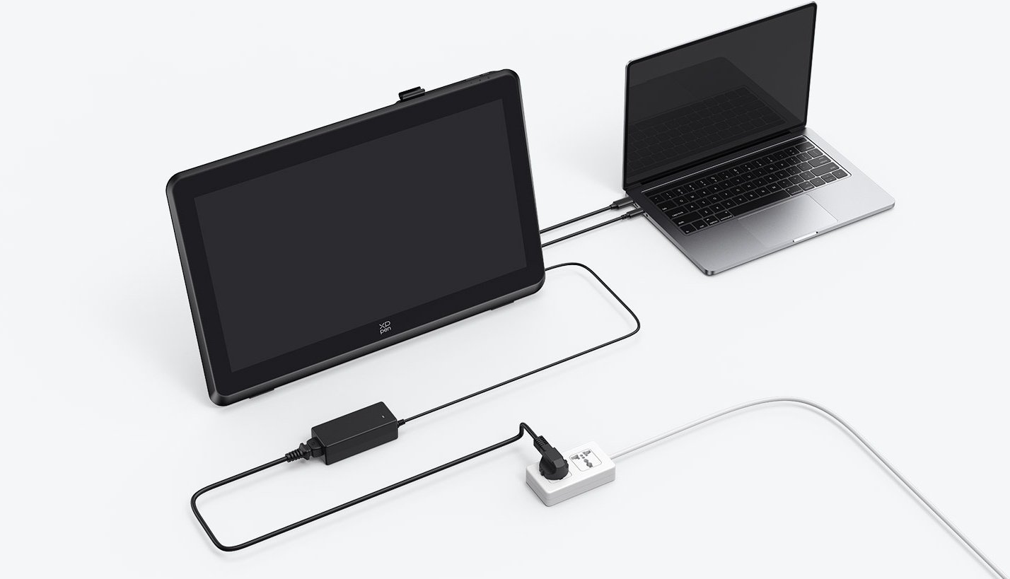 Графический планшет XP-PEN MD220FH_EU черный
