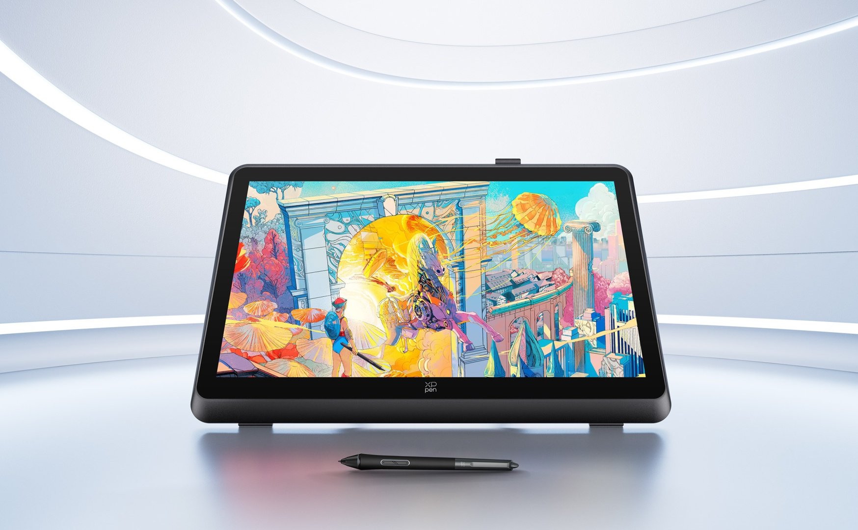 Графический планшет XP-PEN MD220FH_EU черный