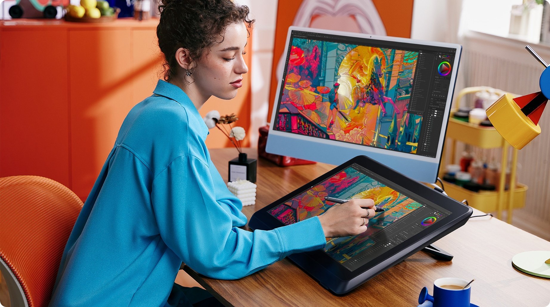 Графический планшет XP-PEN MD220FH_EU черный