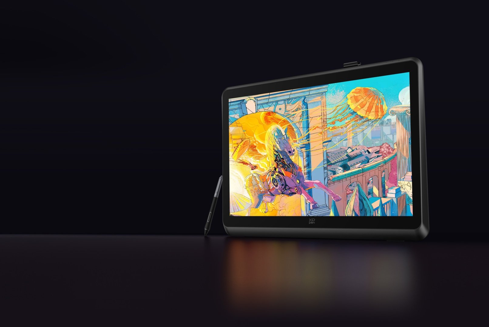 Графический планшет XP-PEN MD220FH_EU черный купить,347083
