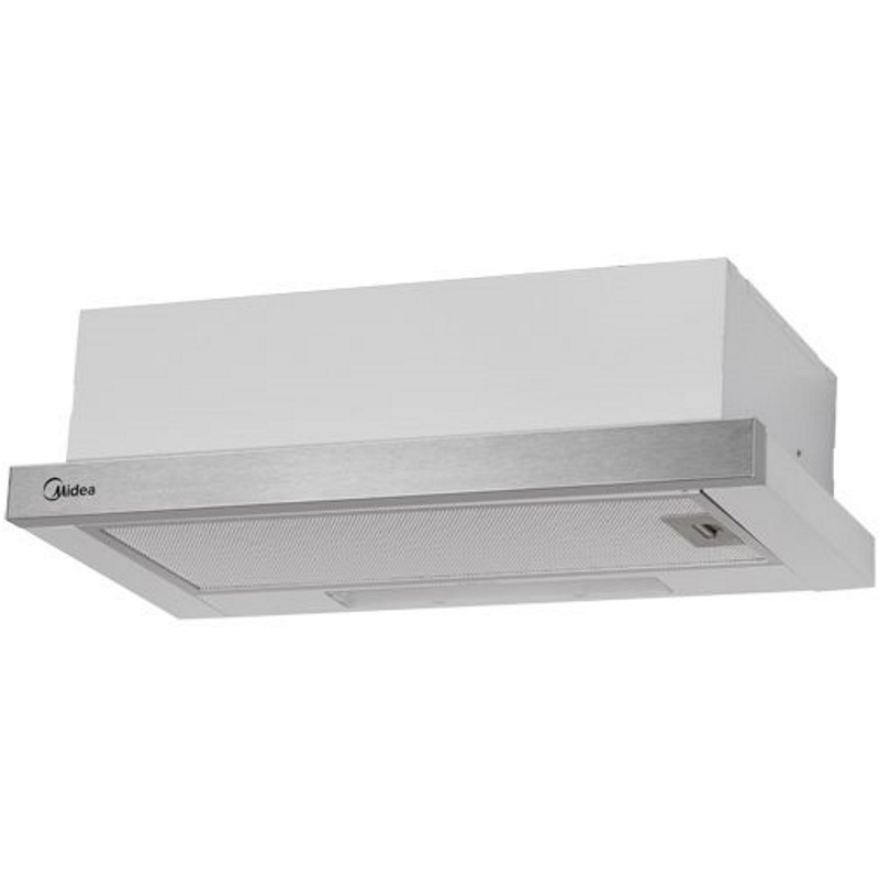 Вытяжка Midea MH60P303 X серебристая купить,0