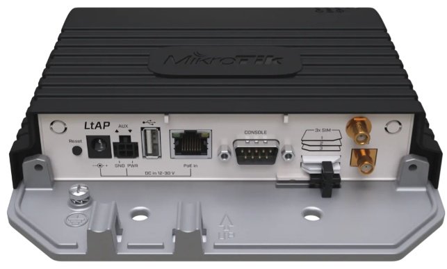 Wi-Fi точка доступа MikroTik LtAP-2HnD&amp;FG621-EA&amp;LR8G