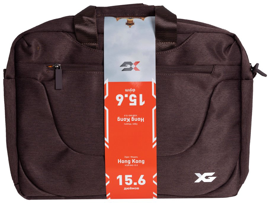 Сумка XG XGB-640-15.6 до 15.6" коричневый