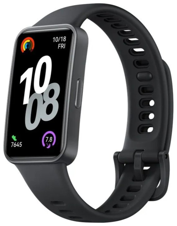 Фитнес-браслет Huawei Band 10 черный купить,NaN