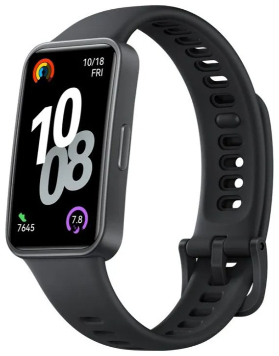 Фитнес-браслет Huawei Band 10 черный купить,NaN