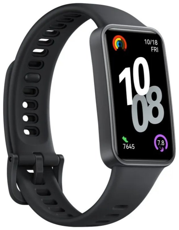 Фитнес-браслет Huawei Band 10 черный купить,NaN