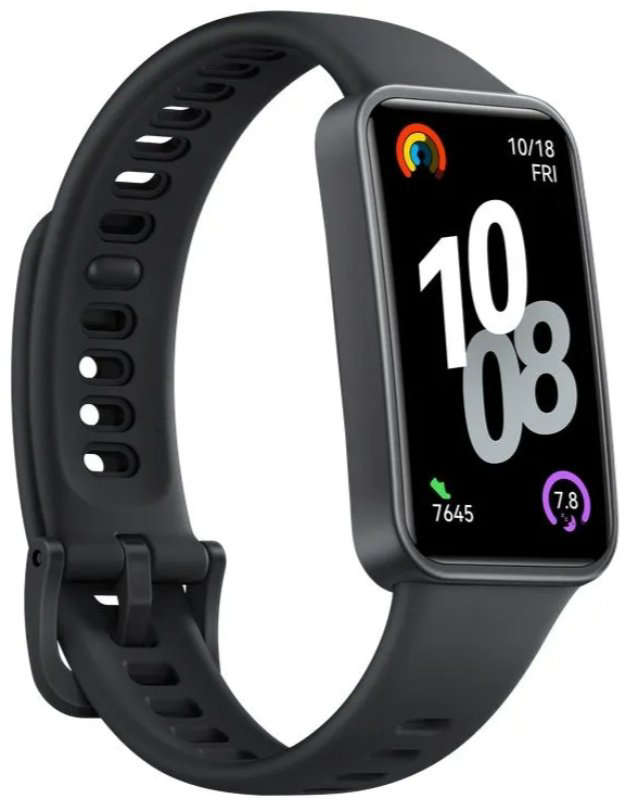 Фитнес-браслет Huawei Band 10 черный купить,NaN