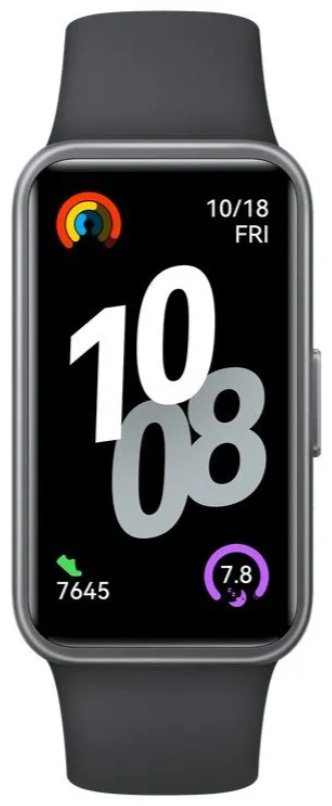 Фитнес-браслет Huawei Band 10 черный купить,NaN