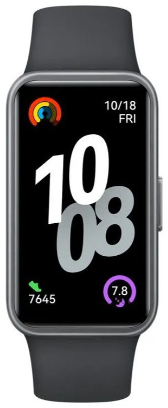 Фитнес-браслет Huawei Band 10 черный купить,NaN