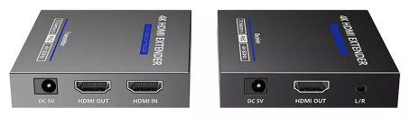 Удлинитель LENKENG HDMI - HDMI 70 м
