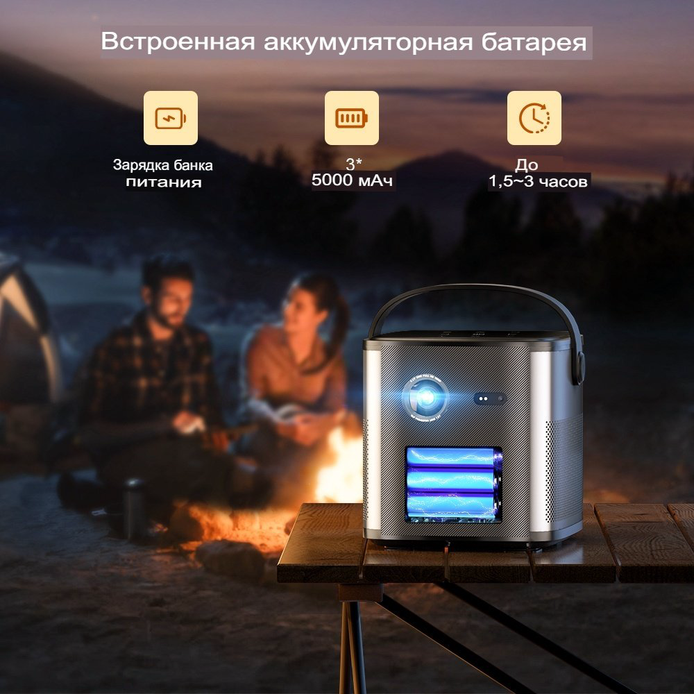 Проектор Byintek U80 - ForteMarket Проектор Byintek U80 купить,276708