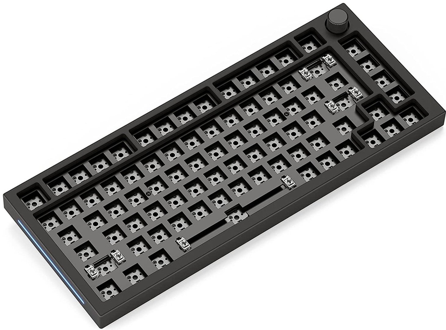 Клавиатура GLORIOUS GLO-GMMK-P75-RGB-B черный