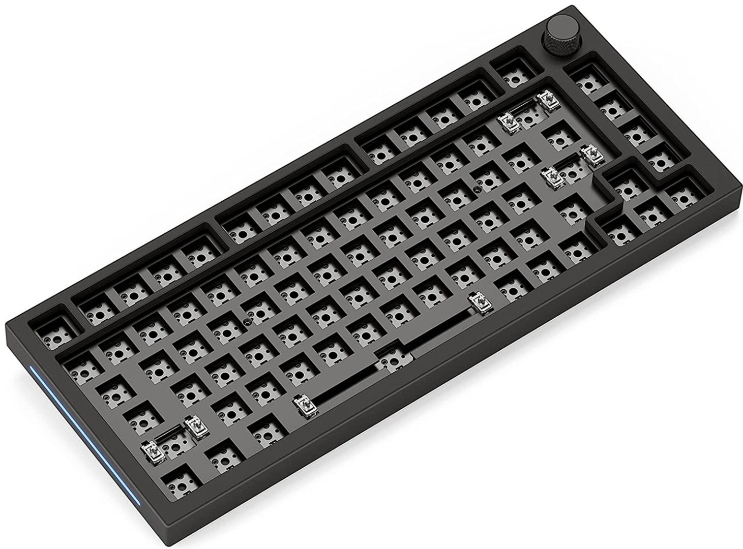 Клавиатура GLORIOUS GLO-GMMK-P75-RGB-B черный