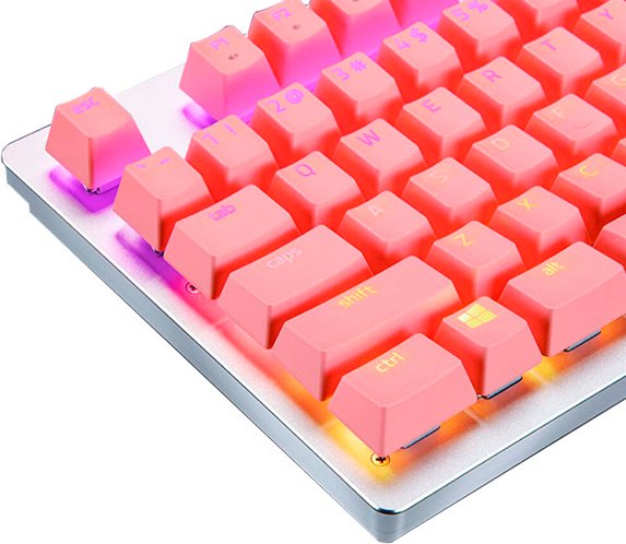 Кейкапы для клавиатуры Razer RC21-01490300-R3M1 розовый