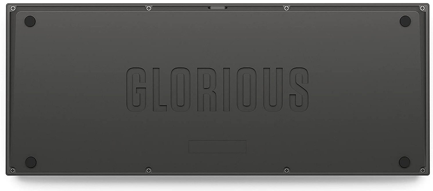 Клавиатура GLORIOUS GLO-GMMK-P75-RGB-B черный